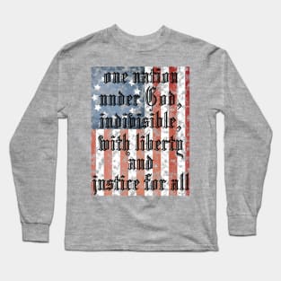 The Pledge Long Sleeve T-Shirt